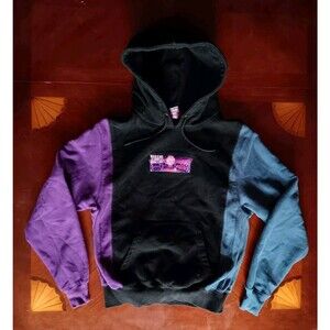 Apari Trash Taste After Dark Box Logo Anime Podcast Promo Hoodie xs